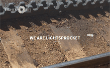Tablet Screenshot of lightsprocket.net